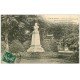 carte postale ancienne 37 TOURS. Statue Meusnier 1911