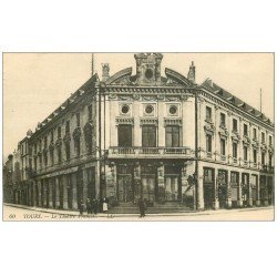 carte postale ancienne 37 TOURS. Théâtre Français 1915