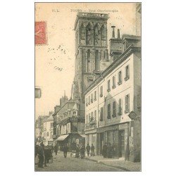 carte postale ancienne 37 TOURS. Tour Charlemagne 1905