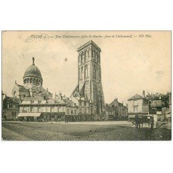 carte postale ancienne 37 TOURS. Tour Charlemagne 1910