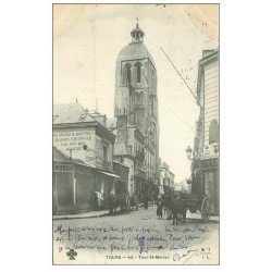 carte postale ancienne 37 TOURS. Tour Saint-Martin 1904