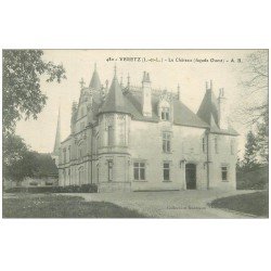 carte postale ancienne 37 VERETZ. Château