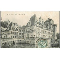 carte postale ancienne 37 VILLANDRY. Château 1906