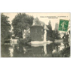 carte postale ancienne 37 VILLEPERDUE. Château Boisbonnard 1912