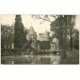 carte postale ancienne 37 VILLEPERDUE. Château Boisbonnard cygne