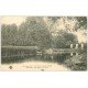carte postale ancienne 37 VOUVRAY. Barrage Cisse 1904