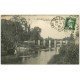 carte postale ancienne 37 VOUVRAY. Barrage Cisse 1923
