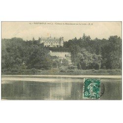carte postale ancienne 37 VOUVRAY. Château Moncontour vers 1914