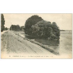carte postale ancienne 37 VOUVRAY. Cisse jonction Loire