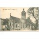 37 VOUVRAY. L'Eglise animée