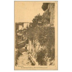 carte postale ancienne 37 VOUVRAY. Loire en Aval 1924