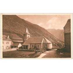 carte postale ancienne 65 ARAGNOUET. L'Eglise