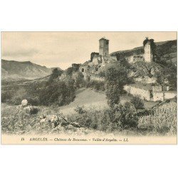 carte postale ancienne 65 ARGELES-GAZOST. Château de Beauceus 14