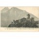 carte postale ancienne 65 ARGELES-GAZOST. Château de Beauceus Massif de Viscos