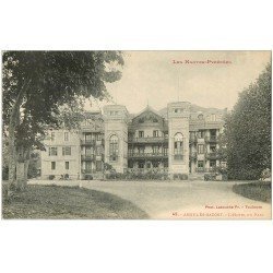 carte postale ancienne 65 ARGELES-GAZOST. Hôtel du Parc