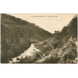 carte postale ancienne 65 ARGELES-GAZOST. L'Arrieulat