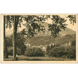 carte postale ancienne 65 ARGELES-GAZOST. Vue du Parc