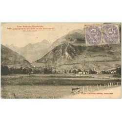 carte postale ancienne 65 ARRENS-POUEYLAUN. Montagnes du Haut Azun