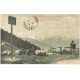 carte postale ancienne 65 ASPIN. Bergers sur le Plateau 1925
