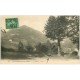 carte postale ancienne 65 BAGNERES-DE-BIGORRE. Le Bédat avec Paysan 1911