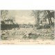carte postale ancienne 65 BAGNERES-DE-BIGORRE. Le Pont de l'Adour 1903