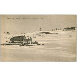 carte postale ancienne 06 BEUIL. Le Plateau en hiver