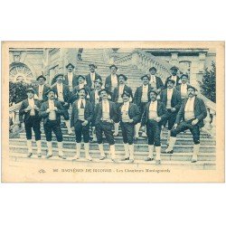 carte postale ancienne 65 BAGNERES-DE-BIGORRE. Les Chanteurs Montagnards