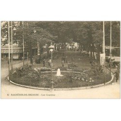 carte postale ancienne 65 BAGNERES-DE-BIGORRE. Les Coustous 1927