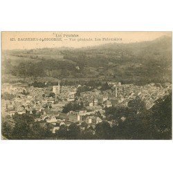 carte postale ancienne 65 BAGNERES-DE-BIGORRE. Les Palomières 1927