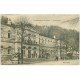 carte postale ancienne 65 BAGNERES-DE-BIGORRE. Les Thermes animation