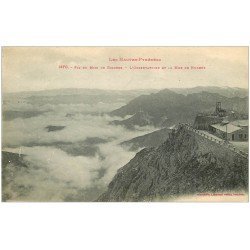 carte postale ancienne 65 BAGNERES-DE-BIGORRE. L'Observatoire 1919