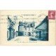 carte postale ancienne 65 BAGNERES-DE-BIGORRE. Mairie et Marché couvert 1934