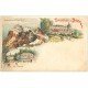 carte postale ancienne 65 BAGNERES-DE-BIGORRE. Observatoire et Casino vers 1900