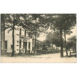 01 SAINT-ANDRE-DE-CORCY. La Poste et Télégraphe et Téléphone