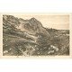 carte postale ancienne 65 BAGNERES-DE-BIGORRE. Vaches en file indienne vers le Col du Tourmalet
