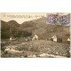 carte postale ancienne 65 BAGNERES-DE-BIGORRE. Vallée de Gripp Plateau d'Artigues 1933