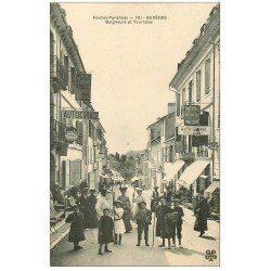 65 BAREGES. Baigneurs et Touristes. Hôtels d'Europe et Richelieu