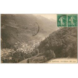 carte postale ancienne 65 BAREGES. Vue générale 1916