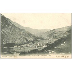 carte postale ancienne 65 CAMPAN. La Vallée 1903
