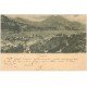 carte postale ancienne 65 CAMPAN. La Ville 1901