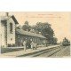 65 CAPVERN. Arrivée d'un Train en Gare 1918
