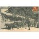 65 CAPVERN. Diligence l'Omnibus du Bourridé Place des Thermes 1916