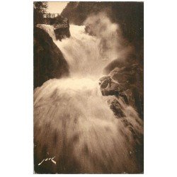 carte postale ancienne 65 CAUTERETS. Cascade de Cerisey 108