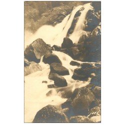 carte postale ancienne 65 CAUTERETS. Cascade de Lutour 10