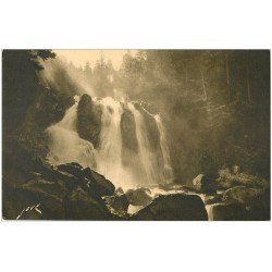 carte postale ancienne 65 CAUTERETS. Cascade de Lutour 21