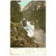 carte postale ancienne 65 CAUTERETS. Cascade du Cerisey 1904. Dans l'état...