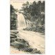 carte postale ancienne 65 CAUTERETS. Cascade du Pont d'Espagne personnage