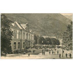 carte postale ancienne 65 CAUTERETS. Casino Place des Oeufs 16