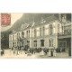 carte postale ancienne 65 CAUTERETS. Casino Place des Oeufs 1906