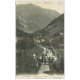 carte postale ancienne 65 CAUTERETS. Chemin de la Raillière animé